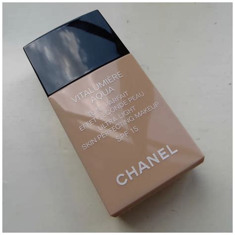 chanel vitalumiere beige rose